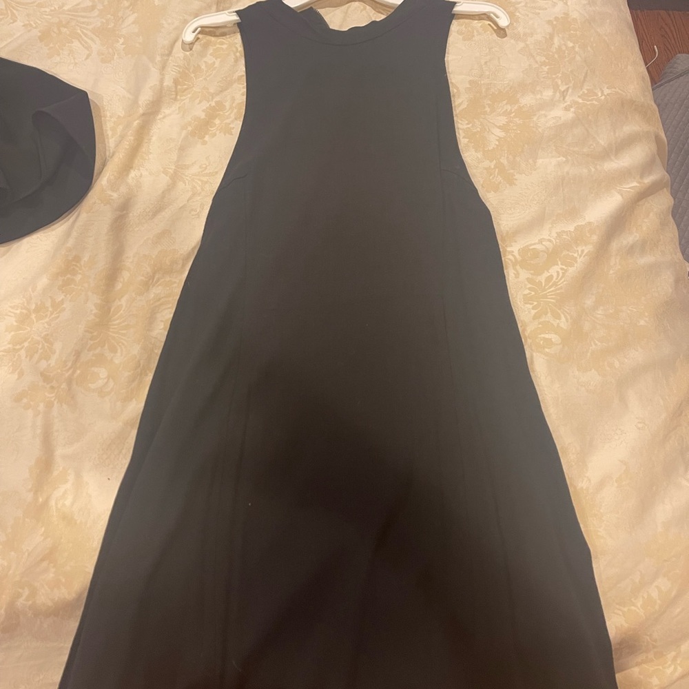 Black free people dress open back size large